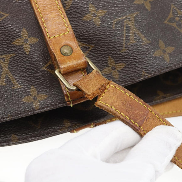 LOUIS VUITTON Monogram Sac Shopping Tote Bag M51108 LV Auth 194949