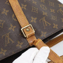 LOUIS VUITTON Monogram Sac Shopping Tote Bag M51108 LV Auth 194949-8
