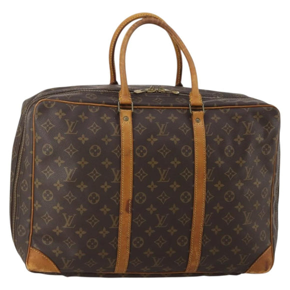 LOUIS VUITTON Monogram Sirius 45 Boston Bag M41408 LV Auth 194953