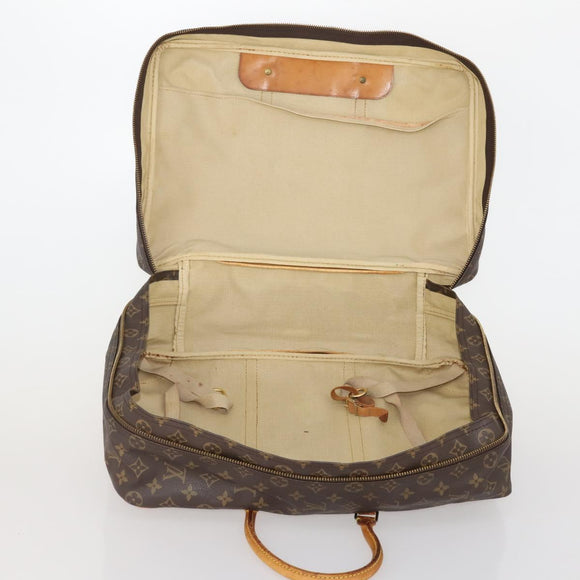LOUIS VUITTON Monogram Sirius 45 Boston Bag M41408 LV Auth 194953