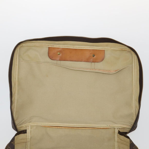 LOUIS VUITTON Monogram Sirius 45 Boston Bag M41408 LV Auth 194953