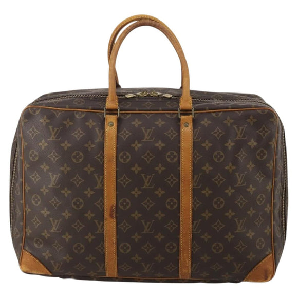 LOUIS VUITTON Monogram Sirius 45 Boston Bag M41408 LV Auth 194953