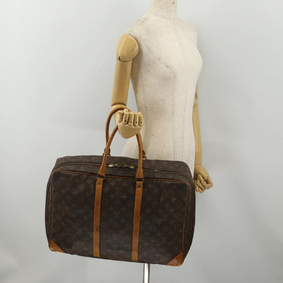 LOUIS VUITTON Monogram Sirius 45 Boston Bag M41408 LV Auth 194953
