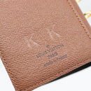 LOUIS VUITTON Monogram Agenda PM Day Planner Cover R20005 LV Auth 194959-8