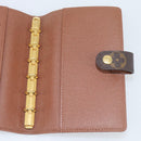 LOUIS VUITTON Monogram Agenda PM Day Planner Cover R20005 LV Auth 194959-18