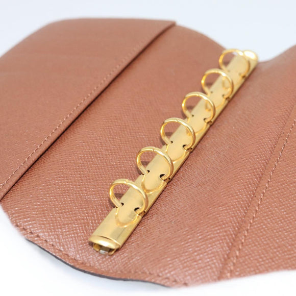 LOUIS VUITTON Monogram Agenda PM Day Planner Cover R20005 LV Auth 194959