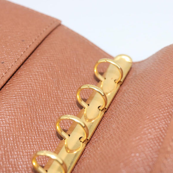 LOUIS VUITTON Monogram Agenda PM Day Planner Cover R20005 LV Auth 194959