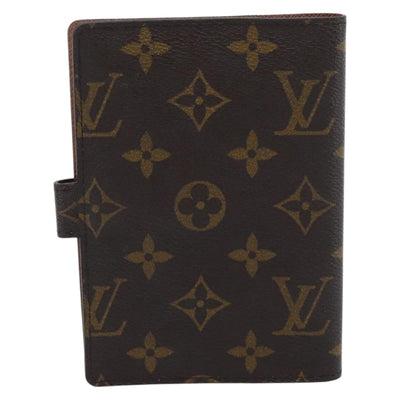 LOUIS VUITTON Monogram Agenda PM Day Planner Cover R20005 LV Auth 194959 - 0