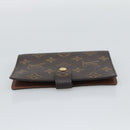 LOUIS VUITTON Monogram Agenda PM Day Planner Cover R20005 LV Auth 194959-3