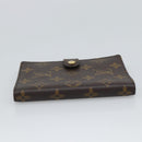 LOUIS VUITTON Monogram Agenda PM Day Planner Cover R20005 LV Auth 194959-4