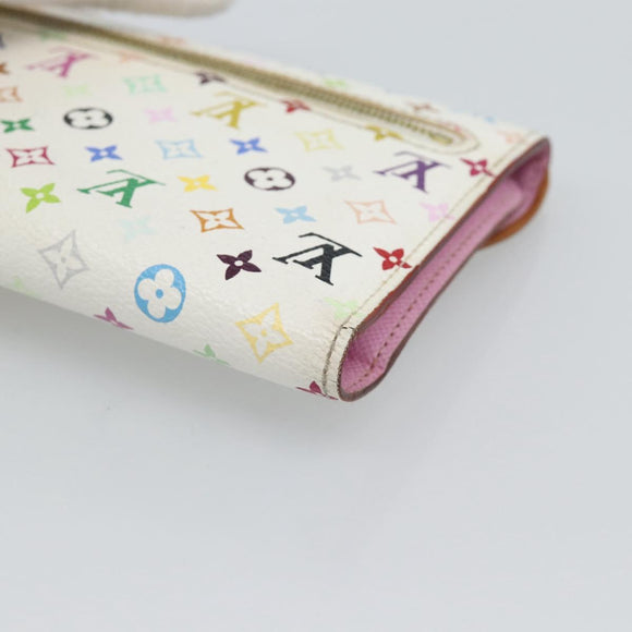 LOUIS VUITTON Multicolor Portefeuille Eugenie Long Wallet M60053 LV Auth 194960A