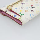 LOUIS VUITTON Multicolor Portefeuille Eugenie Long Wallet M60053 LV Auth 194960A-11