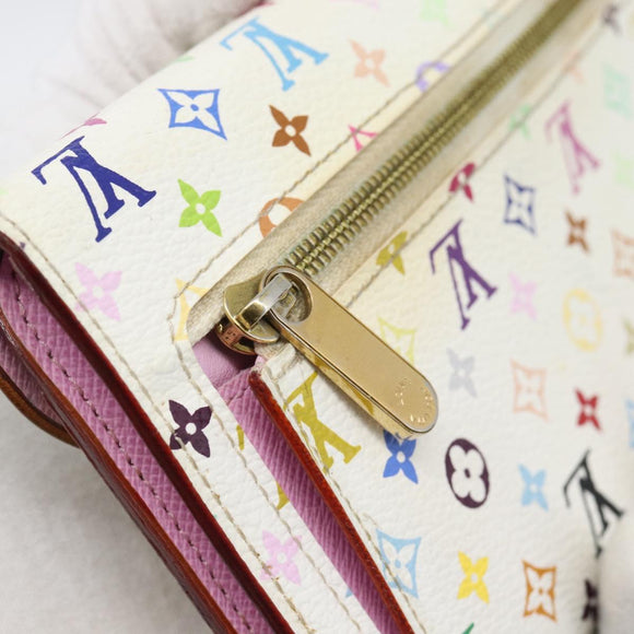 LOUIS VUITTON Multicolor Portefeuille Eugenie Long Wallet M60053 LV Auth 194960A