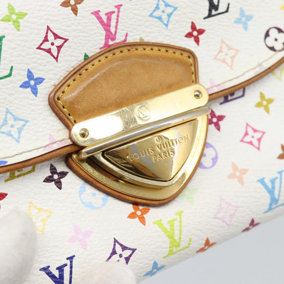 LOUIS VUITTON Multicolor Portefeuille Eugenie Long Wallet M60053 LV Auth 194960A