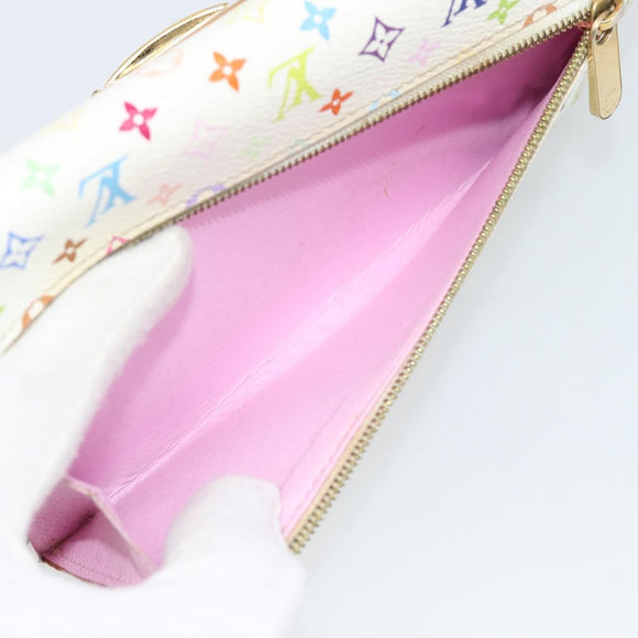 LOUIS VUITTON Multicolor Portefeuille Eugenie Long Wallet M60053 LV Auth 194960A