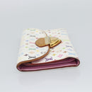 LOUIS VUITTON Multicolor Portefeuille Eugenie Long Wallet M60053 LV Auth 194960A-4
