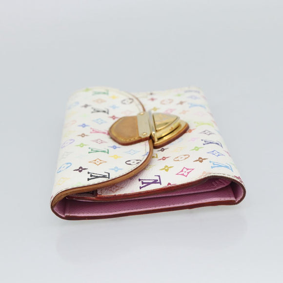 LOUIS VUITTON Multicolor Portefeuille Eugenie Long Wallet M60053 LV Auth 194960A