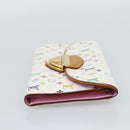 LOUIS VUITTON Multicolor Portefeuille Eugenie Long Wallet M60053 LV Auth 194960A-5