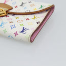 LOUIS VUITTON Multicolor Portefeuille Eugenie Long Wallet M60053 LV Auth 194960A-8