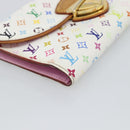 LOUIS VUITTON Multicolor Portefeuille Eugenie Long Wallet M60053 LV Auth 194960A-9