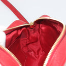 GUCCI Ofidia Shoulder Bag Canvas Red Gold 517350 Auth 194980A-18