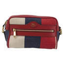 GUCCI Ofidia Shoulder Bag Canvas Red Gold 517350 Auth 194980A-2