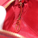 GUCCI Ofidia Shoulder Bag Canvas Red Gold 517350 Auth 194980A-20