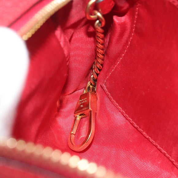 GUCCI Ofidia Shoulder Bag Canvas Red Gold 517350 Auth 194980A