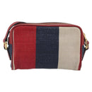 GUCCI Ofidia Shoulder Bag Canvas Red Gold 517350 Auth 194980A-3