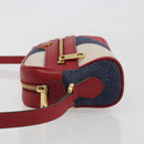 GUCCI Ofidia Shoulder Bag Canvas Red Gold 517350 Auth 194980A-5