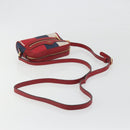 GUCCI Ofidia Shoulder Bag Canvas Red Gold 517350 Auth 194980A-7