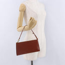 LOUIS VUITTON Epi Pochette Accessoires Accessory Pouch Brown M52983 Auth 194983A-20