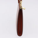 LOUIS VUITTON Epi Pochette Accessoires Accessory Pouch Brown M52983 Auth 194983A-4