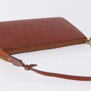 LOUIS VUITTON Epi Pochette Accessoires Accessory Pouch Brown M52983 Auth 194983A-6