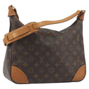 LOUIS VUITTON Monogram Boulogne 30 Shoulder Bag M51265 LV Auth 194984A-1