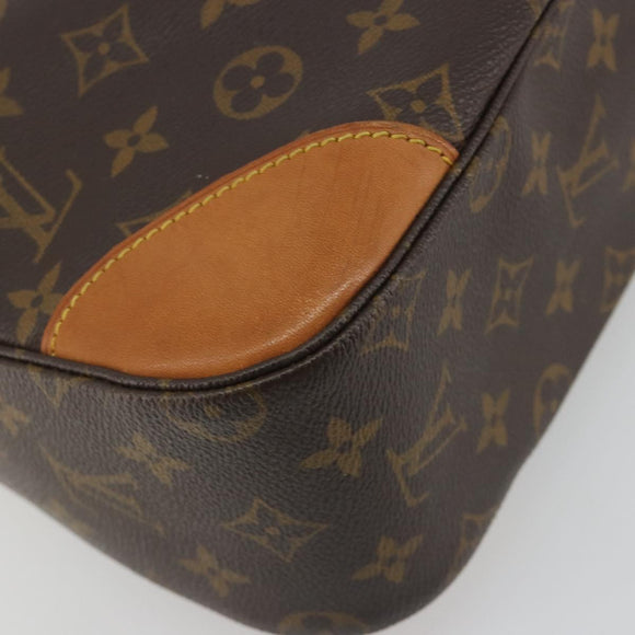 LOUIS VUITTON Monogram Boulogne 30 Shoulder Bag M51265 LV Auth 194984A