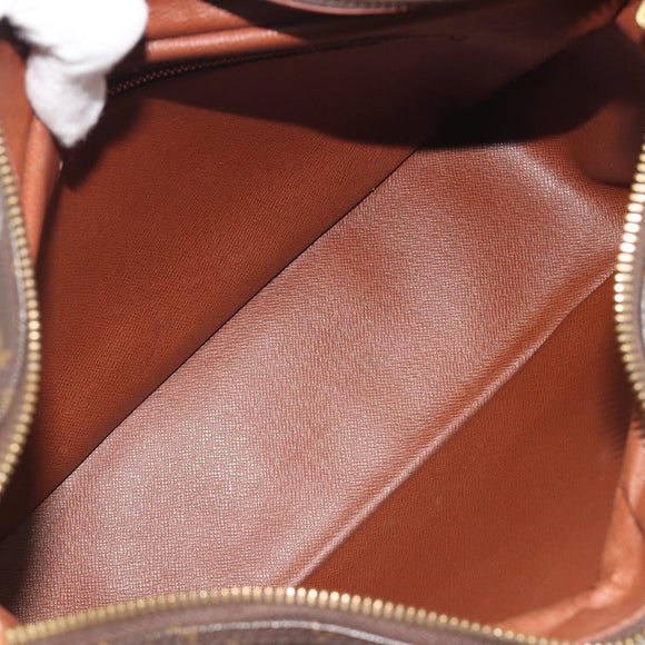 LOUIS VUITTON Monogram Boulogne 30 Shoulder Bag M51265 LV Auth 194984A