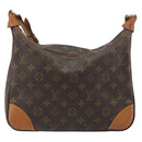 LOUIS VUITTON Monogram Boulogne 30 Shoulder Bag M51265 LV Auth 194984A-13