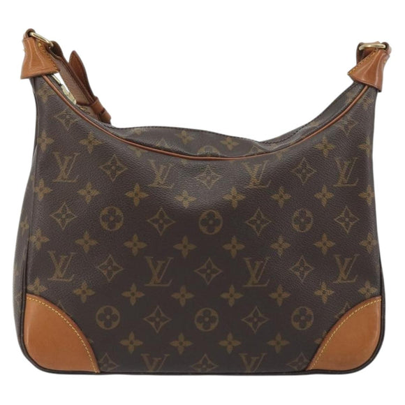 LOUIS VUITTON Monogram Boulogne 30 Shoulder Bag M51265 LV Auth 194984A