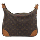 LOUIS VUITTON Monogram Boulogne 30 Shoulder Bag M51265 LV Auth 194984A-2