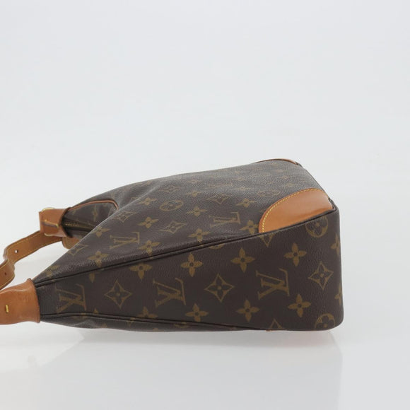 LOUIS VUITTON Monogram Boulogne 30 Shoulder Bag M51265 LV Auth 194984A