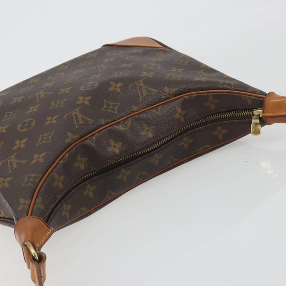 LOUIS VUITTON Monogram Boulogne 30 Shoulder Bag M51265 LV Auth 194984A
