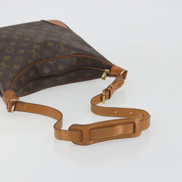 LOUIS VUITTON Monogram Boulogne 30 Shoulder Bag M51265 LV Auth 194984A