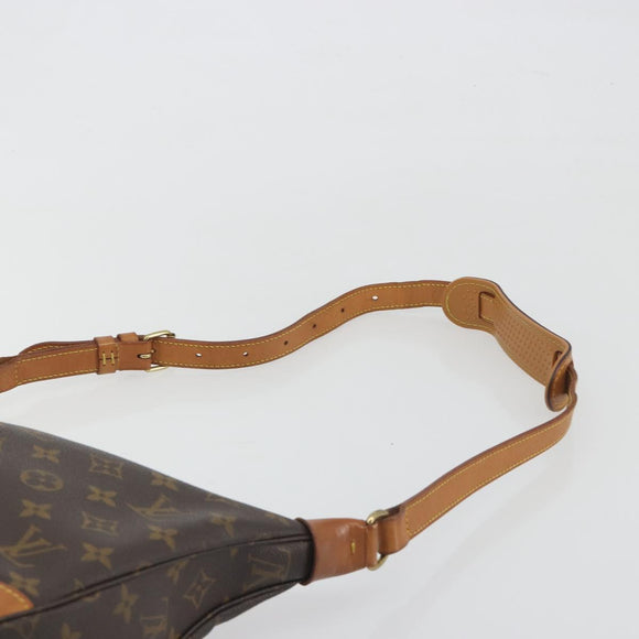LOUIS VUITTON Monogram Boulogne 30 Shoulder Bag M51265 LV Auth 194984A
