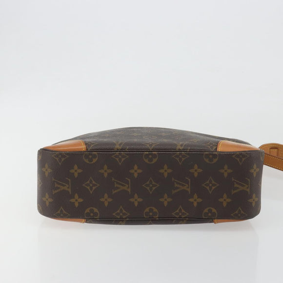 LOUIS VUITTON Monogram Boulogne 30 Shoulder Bag M51265 LV Auth 194984A