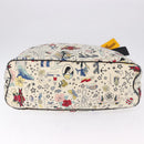 GUCCI Shoulder Bag Nylon Ivory Auth 194989A-10