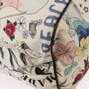 GUCCI Shoulder Bag Nylon Ivory Auth 194989A-11