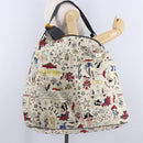 GUCCI Shoulder Bag Nylon Ivory Auth 194989A-23