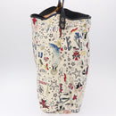 GUCCI Shoulder Bag Nylon Ivory Auth 194989A-5
