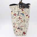 GUCCI Shoulder Bag Nylon Ivory Auth 194989A-6